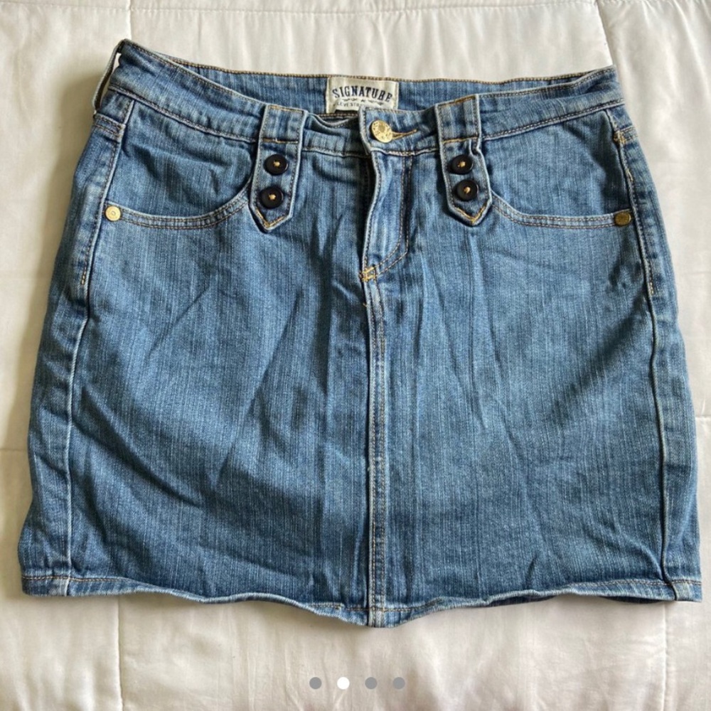 Levi Denim Skirt